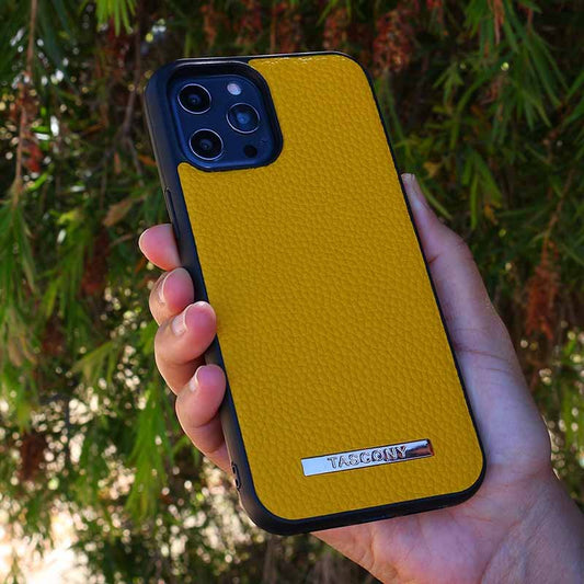 iPhone 12 Pro Case Yellow