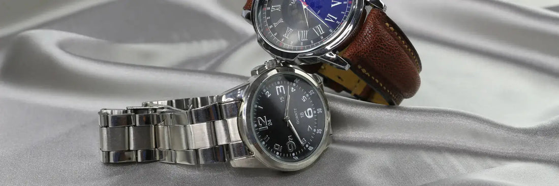 dress watch leather or metal band Leather Strap vs. Metal Strap Watches: Which Is Better?