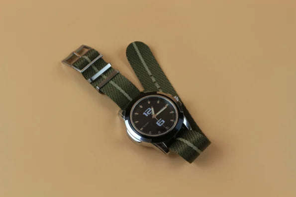 Canvas and Fabric Watch Straps