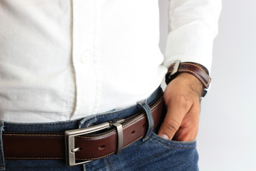 mens belt in various colours , especially TASCONY's brown collection is great to wear