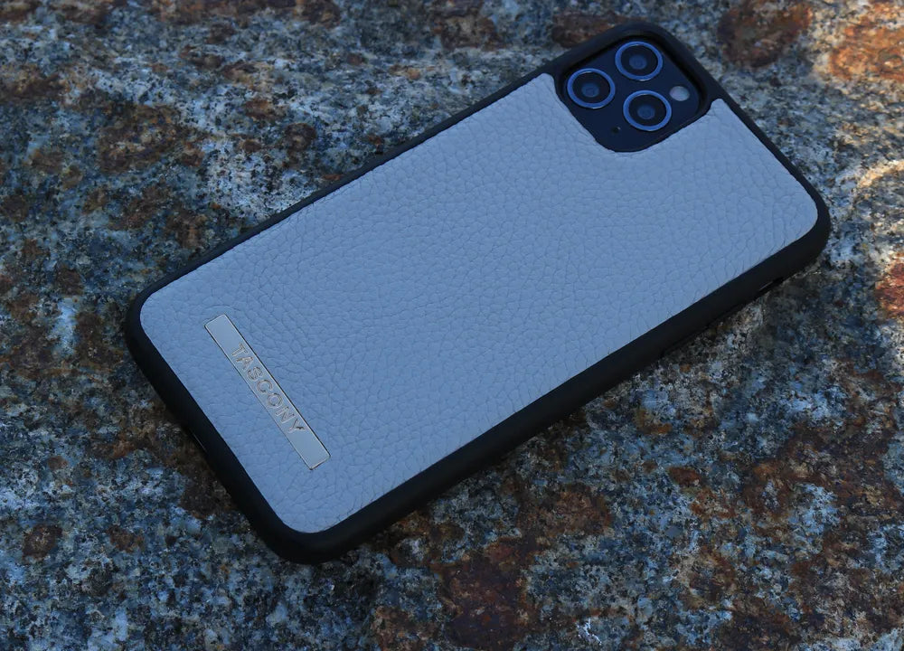 iphone 11 pro phone case , grey colour is one of the best colour in iPhone leather cases