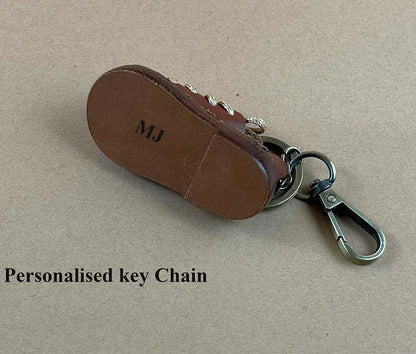 leather key chain unique