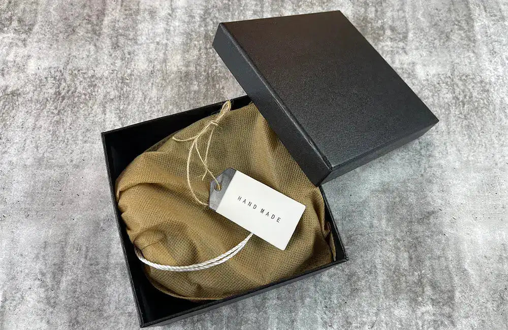 Leather Belt for Men in a beautiful packing box