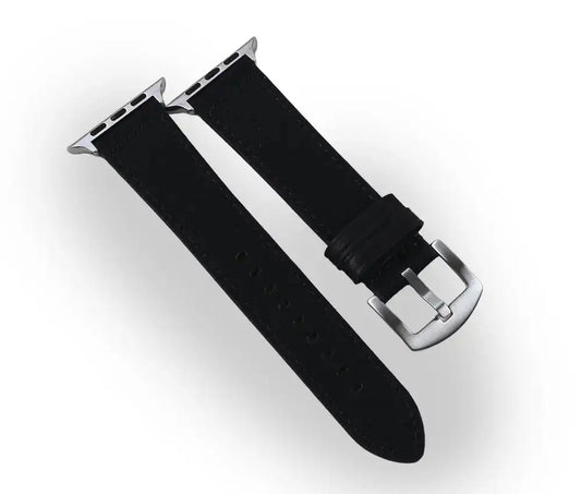 Black Canvas Apple Watch Band