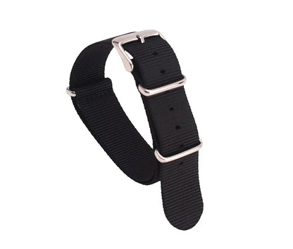 Black Nato Strap