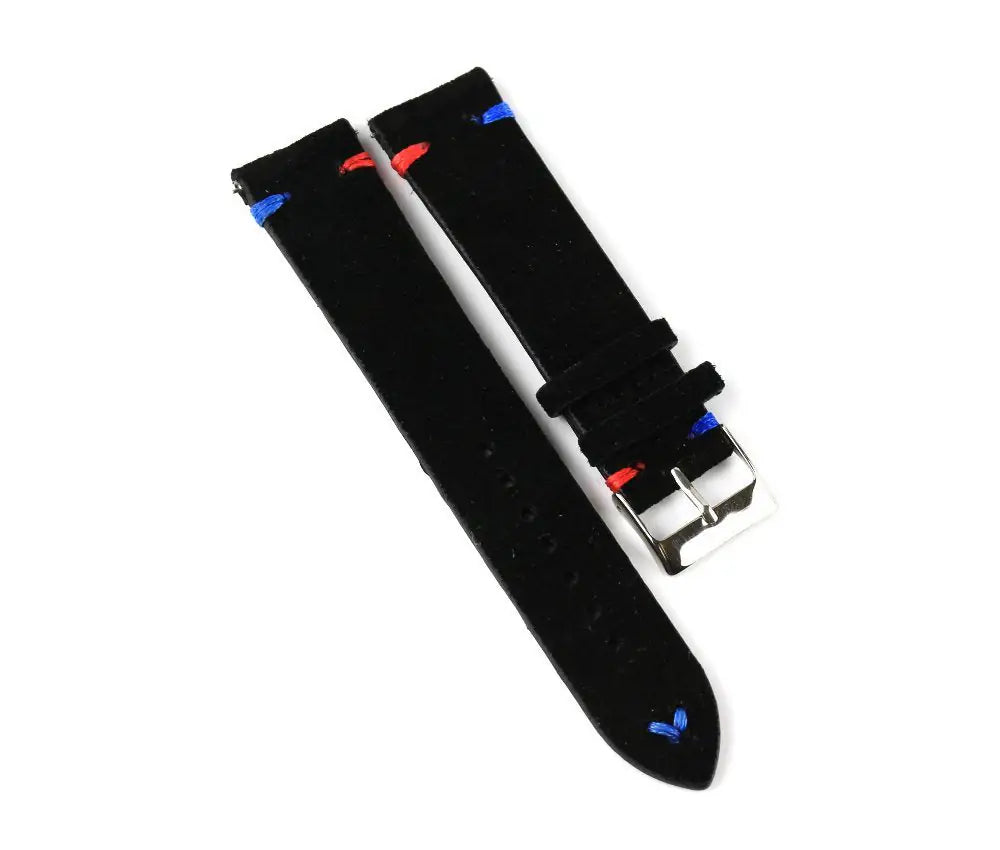 suede watch band , soft ad durable ,available sizes 20 MM ,22 MM.