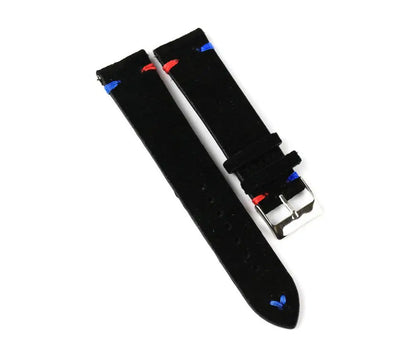 suede watch band , soft ad durable ,available sizes 20 MM ,22 MM.