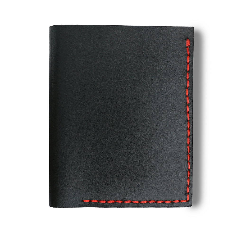 black wallet
