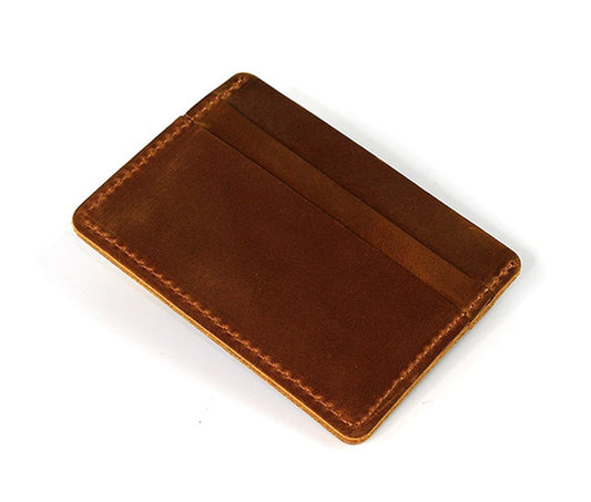 Brown Leather Card Holder