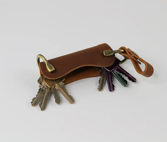 Display of Key Cover Brown