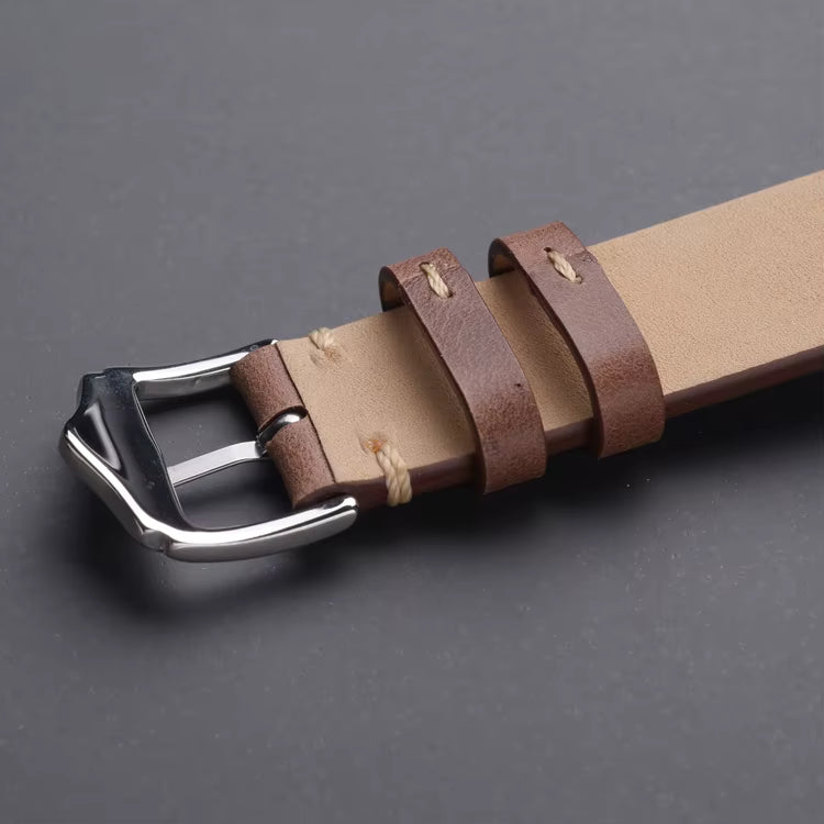 Brown Watch Strap Underside