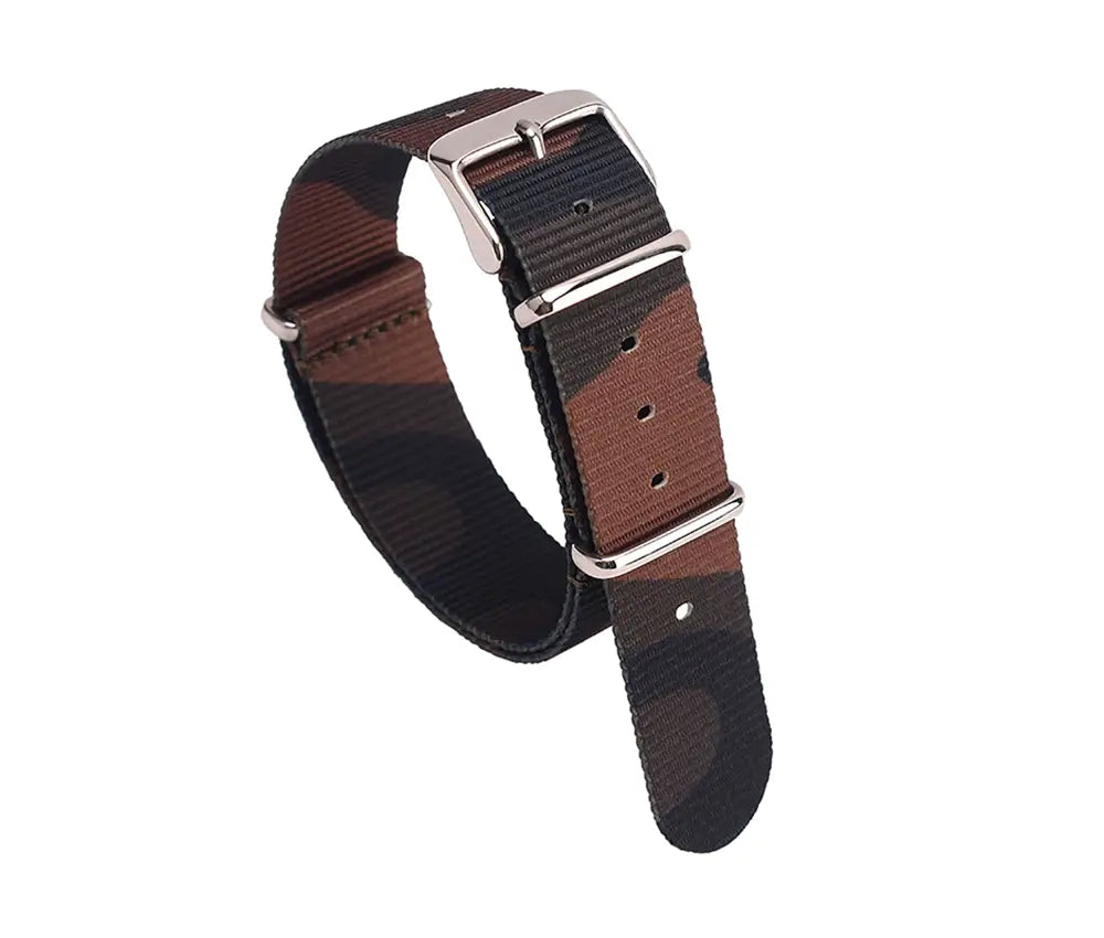 Camo Nato Watch Band