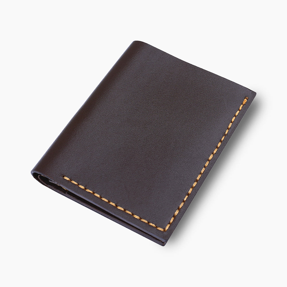 dark brown wallet