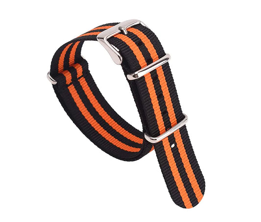 Striped NATO Watch Band