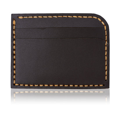 Handmade Dark Brown Cardholder
