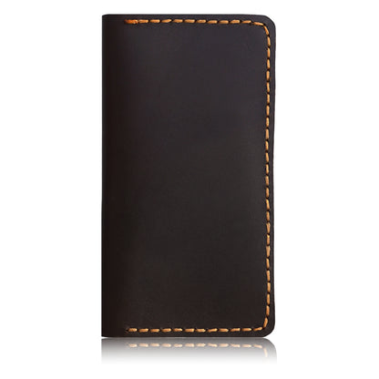 dark brown cardholder wallet