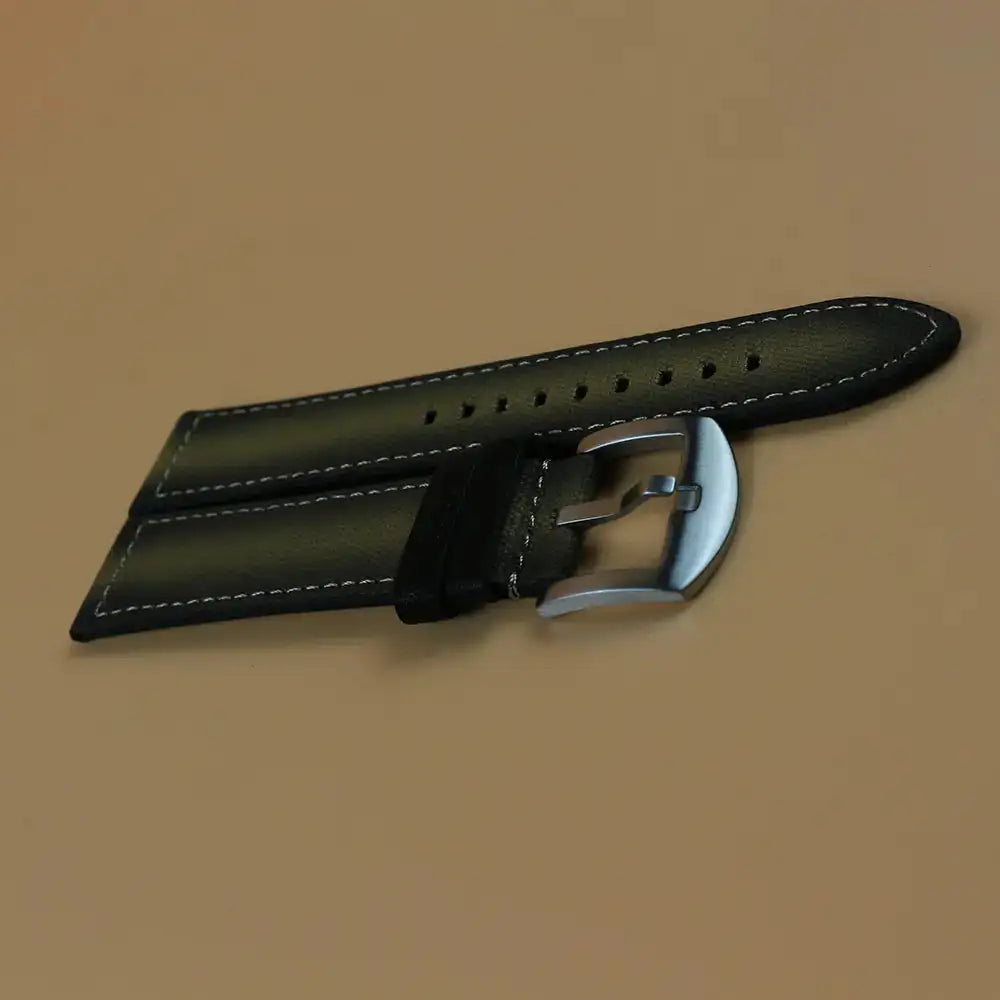 Green Canvas Quick Release Watch Strap 20/22mm