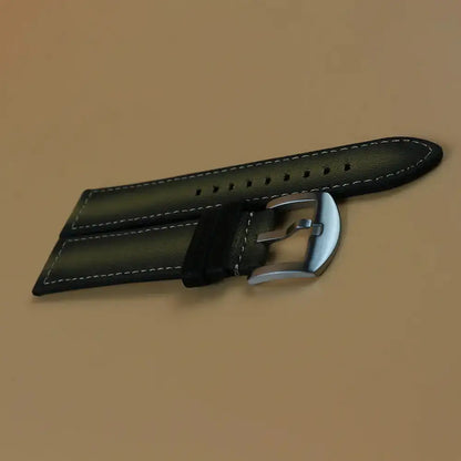 Green Canvas Quick Release Watch Strap 20/22mm
