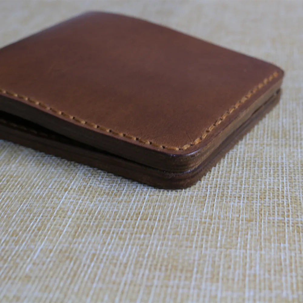 Slim Leather Wallet