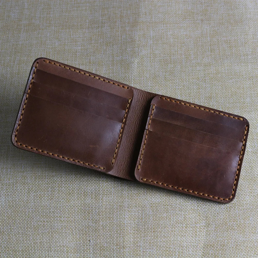 Vintage Leather Wallet