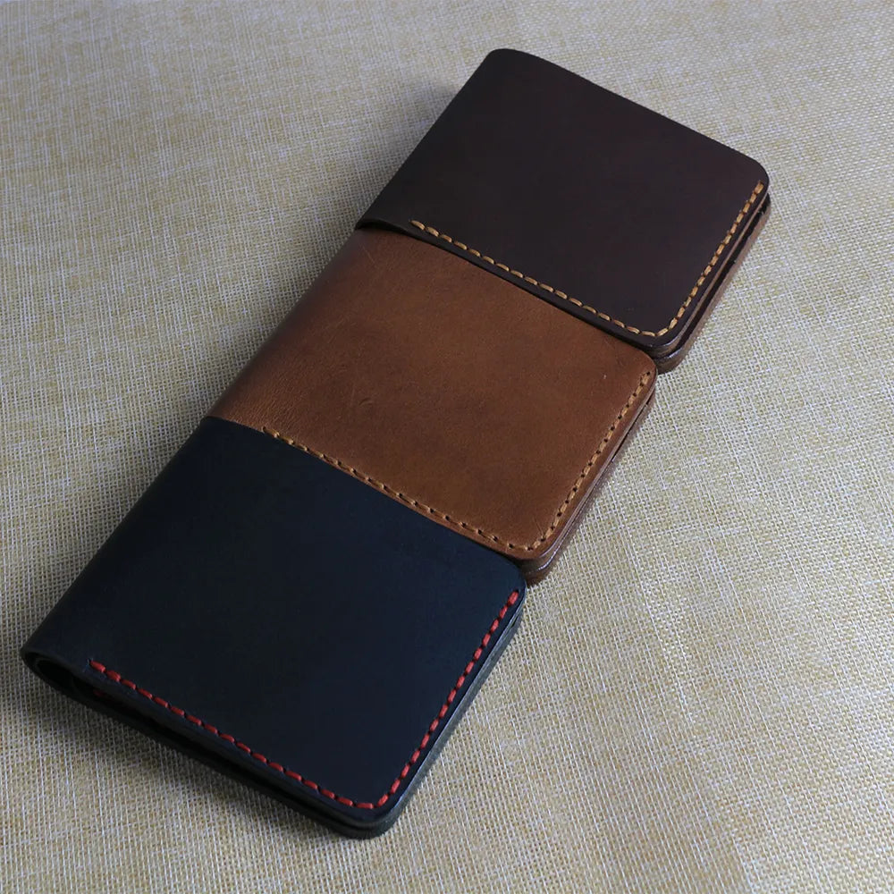 Black, Brown, Dark Brown Bilflod Wallets