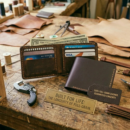 Built for Life: The Longevity of Full-Grain