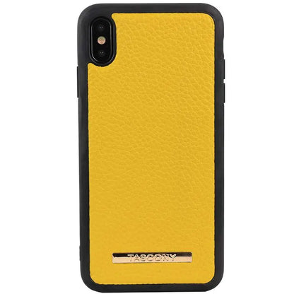 iPhone X/XS Case-Yellow