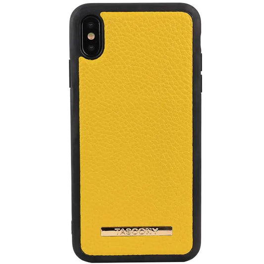 iPhone X/XS Case-Yellow
