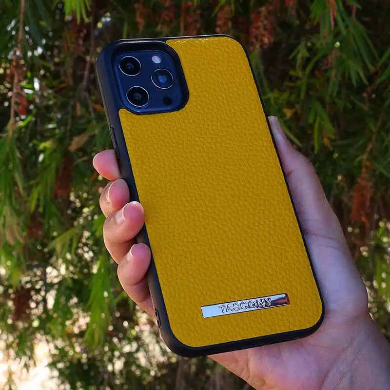 iPhone 12 Mini Case Yellow