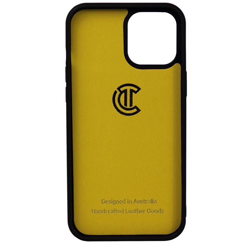 iPhone 12 Pro Case Yellow