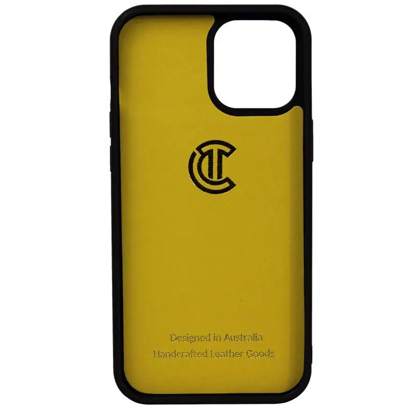 iPhone 12 Mini Case Yellow