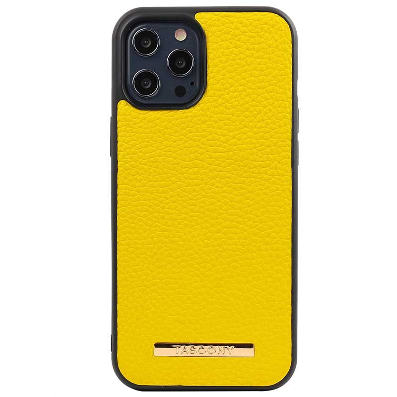 iPhone 12 Pro Case Yellow