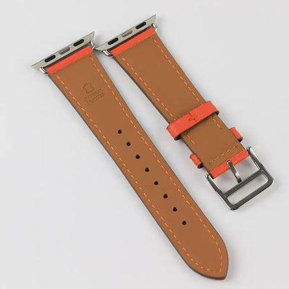 Orange Apple Watch Band