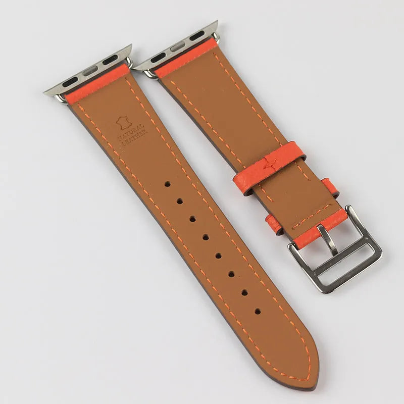 Orange Apple Watch Band