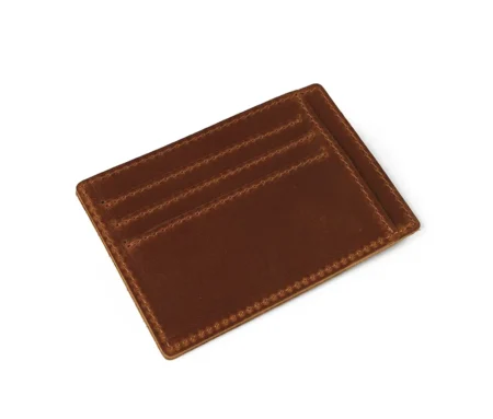Mens Card Holder with 9 Pockets