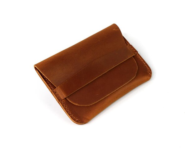 Brown Leather Card Case