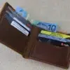 Display of Bifold Mens Wallet - SYD