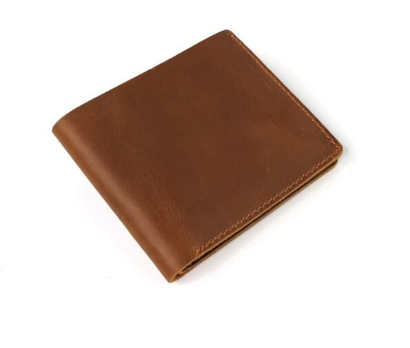 Brown crazy Horse leather Wallet