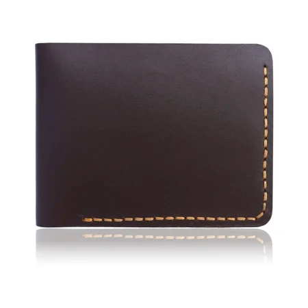 Dark Brown Bifold Wallet
