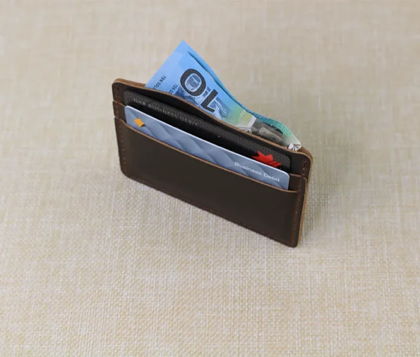 Display of Card Holder Womens and Mens