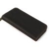 Women's Zip Wallet Dark Brown