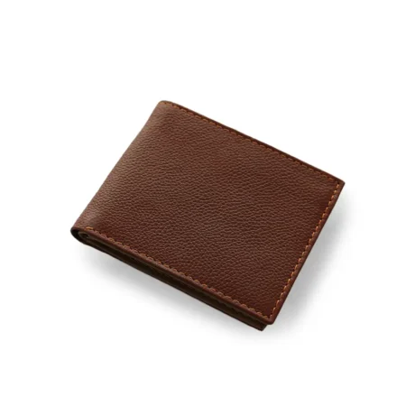 Brown Billfold Wallet