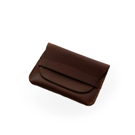 Brown Leather Card Case