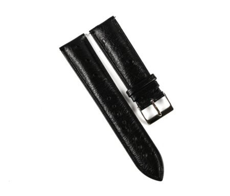 Ostrich Watch Strap, unique in design - available sizes 20 MM 22 MM