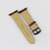 Red Crocodile Leather Apple Watch Band - Image 4