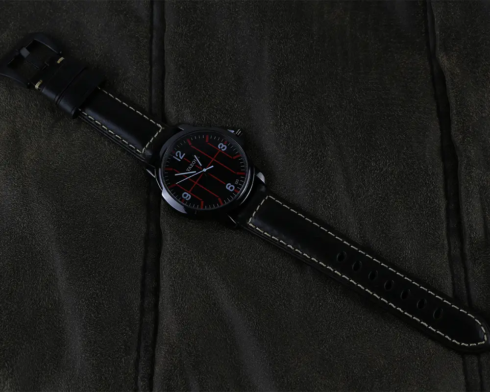 black watch strap