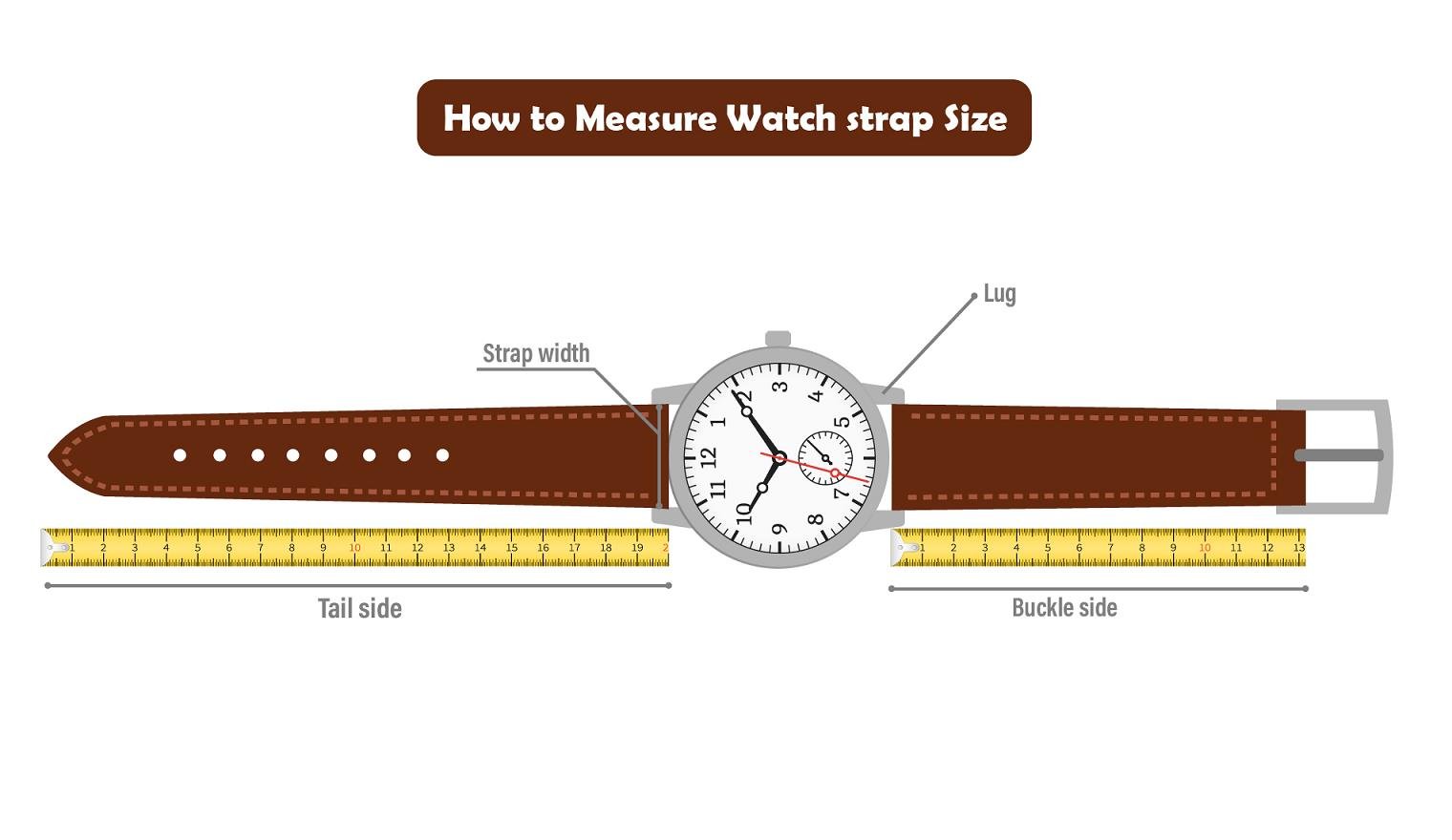 Watch Strap Sizing Guide