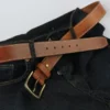 mens belts leather
