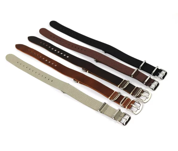 The best nato watch straps in Australia for worldwide delivery ,multiple colours available.