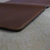Handmade Brown Leather Travel Wallet